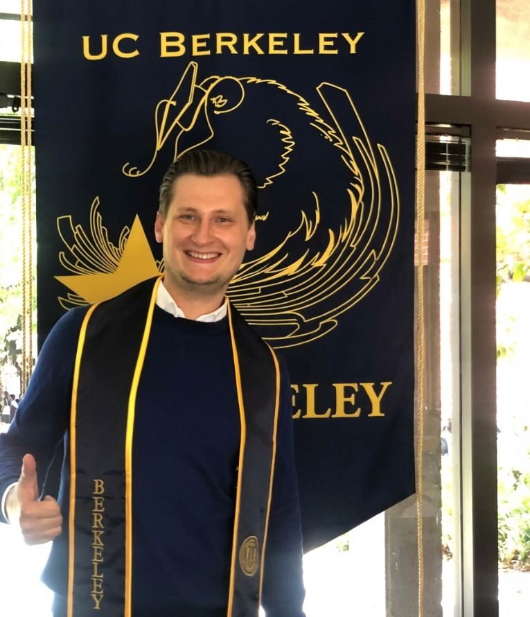Professional developing UC Berkeley